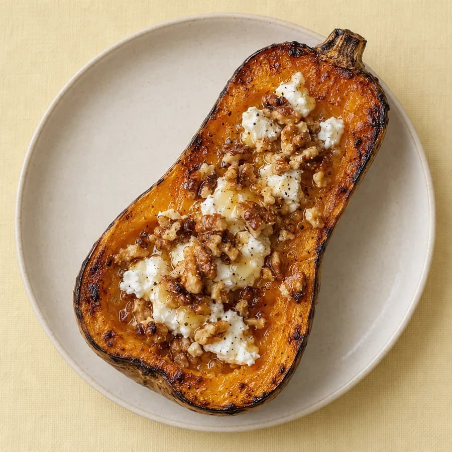 Calabaza a las brasas