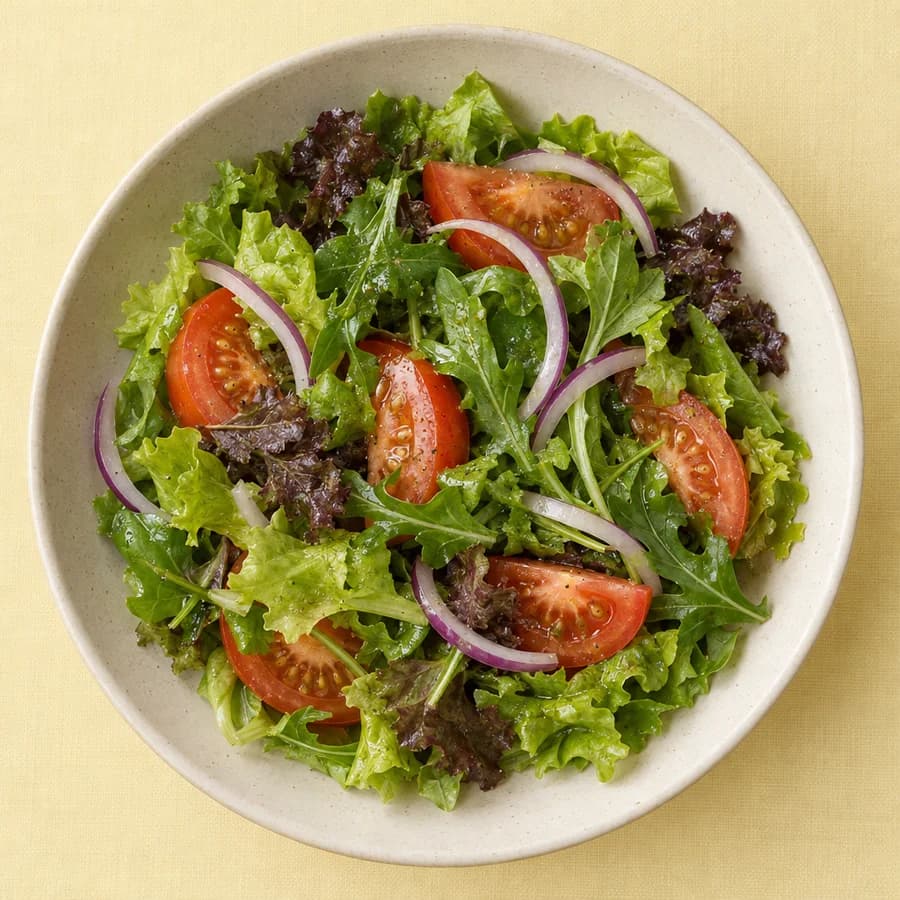 Ensalada de la huerta