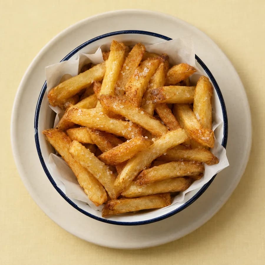 Papas fritas
