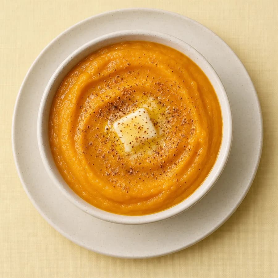 Puré de calabaza