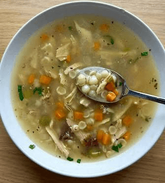 Chicken soup
