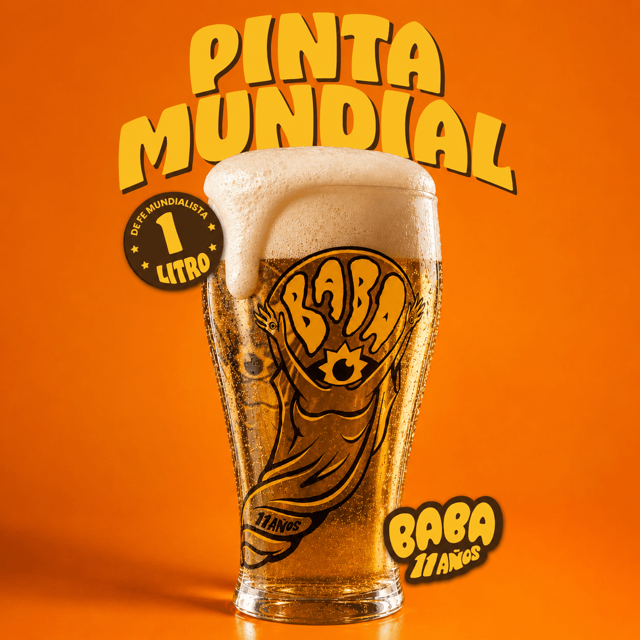 1 Litro Lager Mundial
