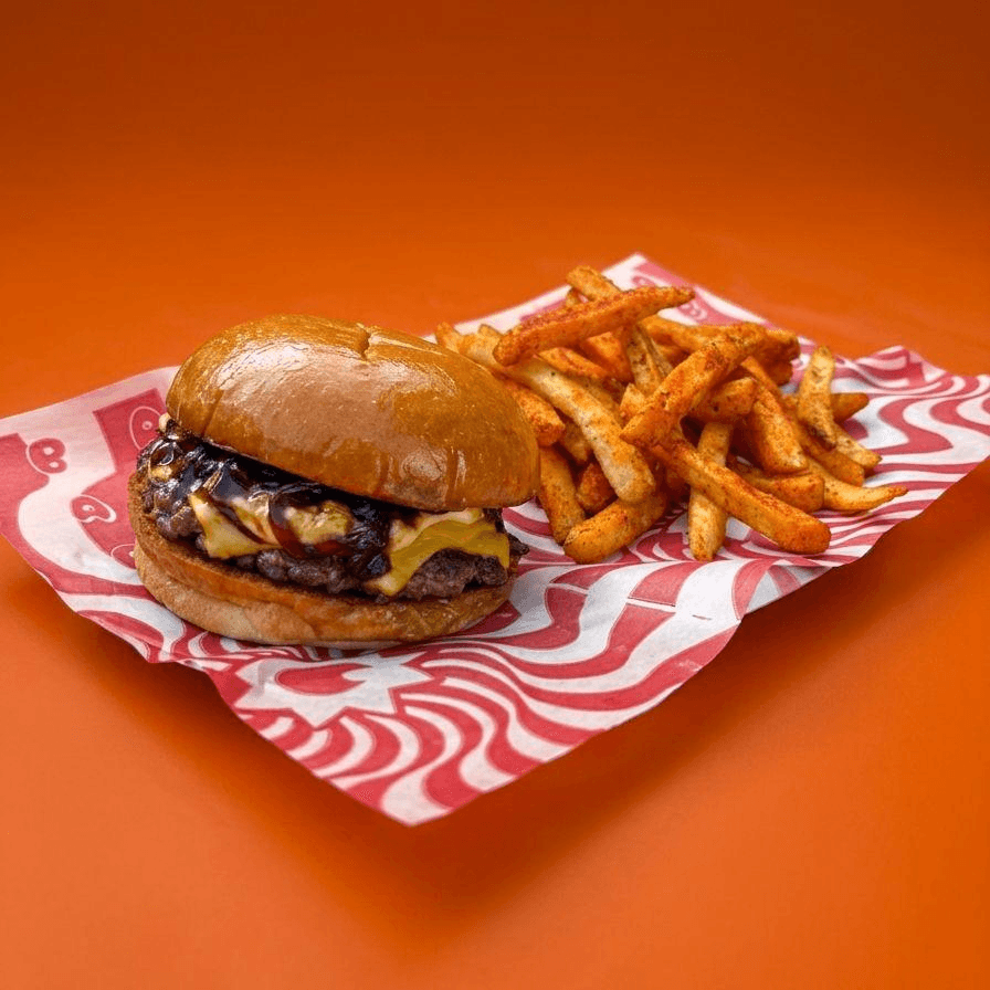 Bacon jam simple+ papas