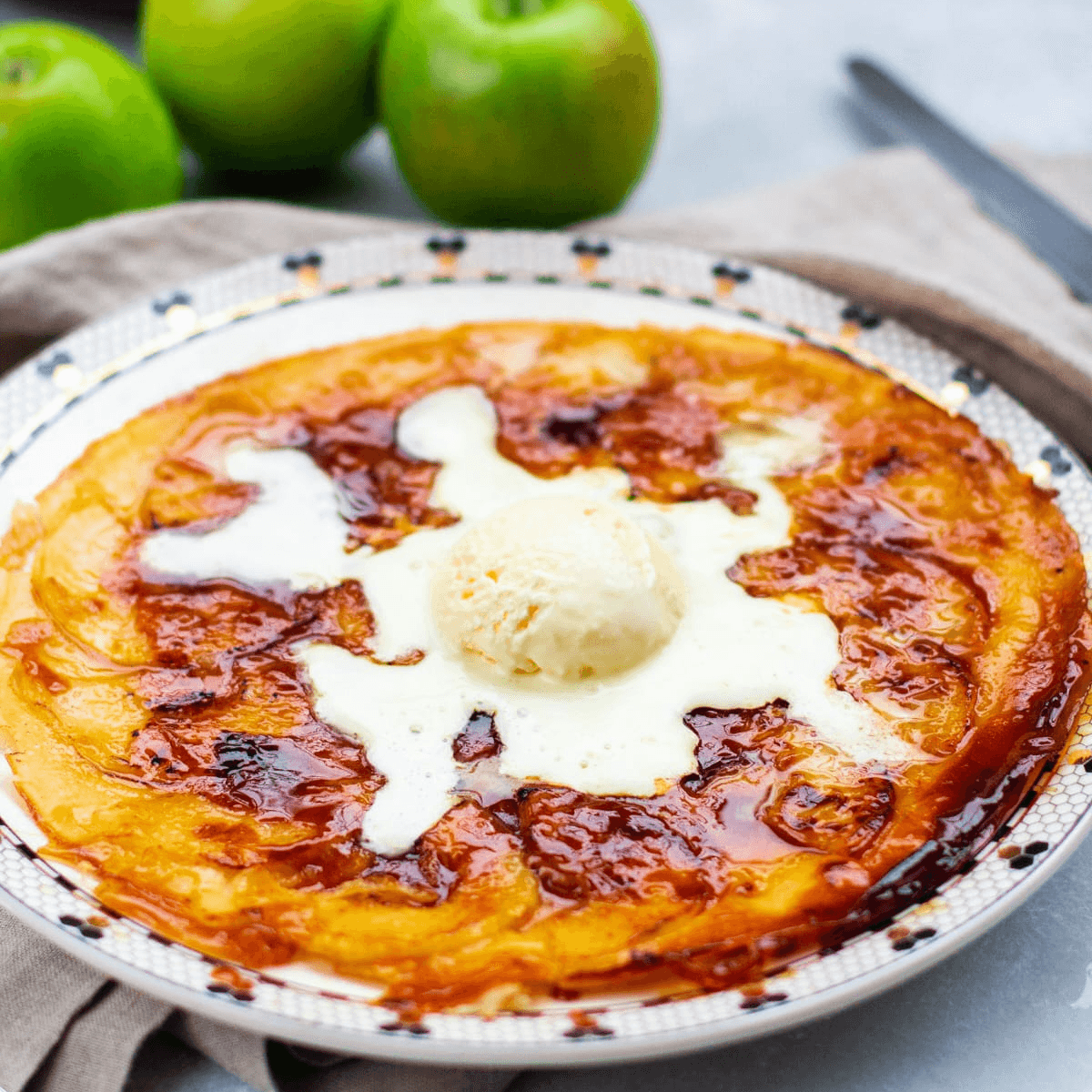 Apple pancake