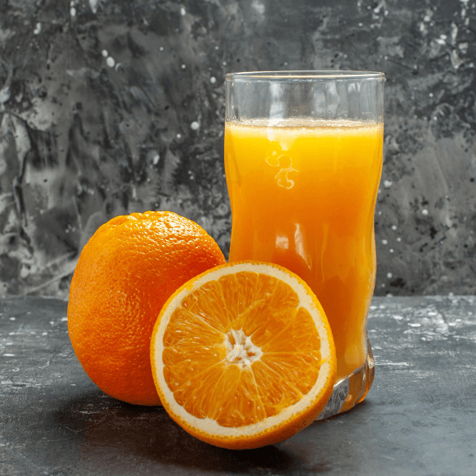 Orange juice