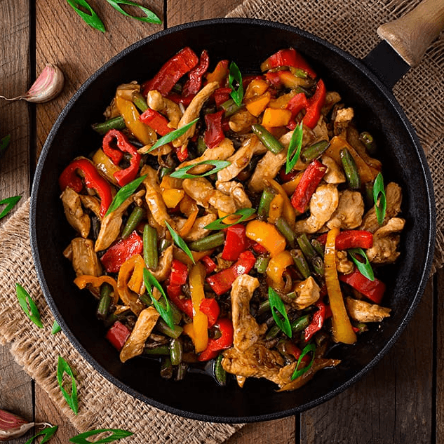 Chicken Wok