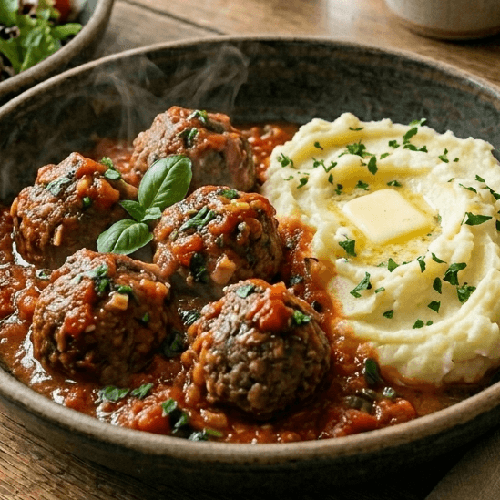 Albondigas a la portuguesa