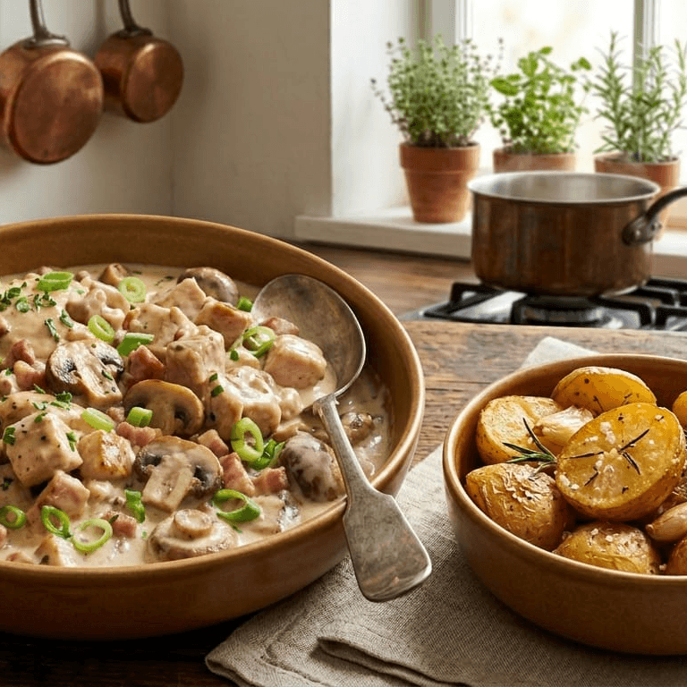 Frango Fricassé