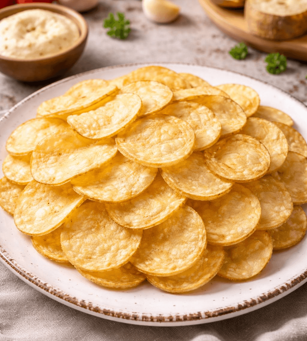Spanish potatoes as a side dish