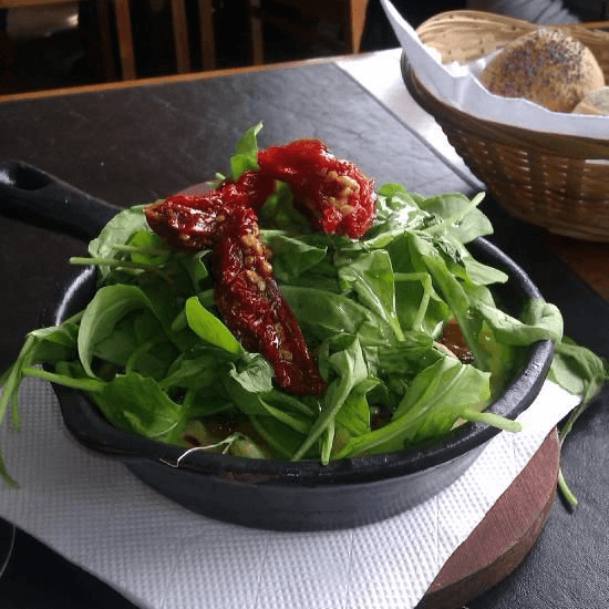 Country-style provoleta