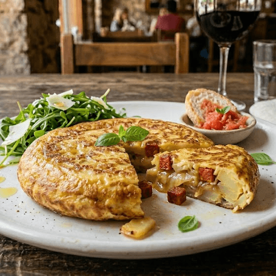 Spanish omelette
