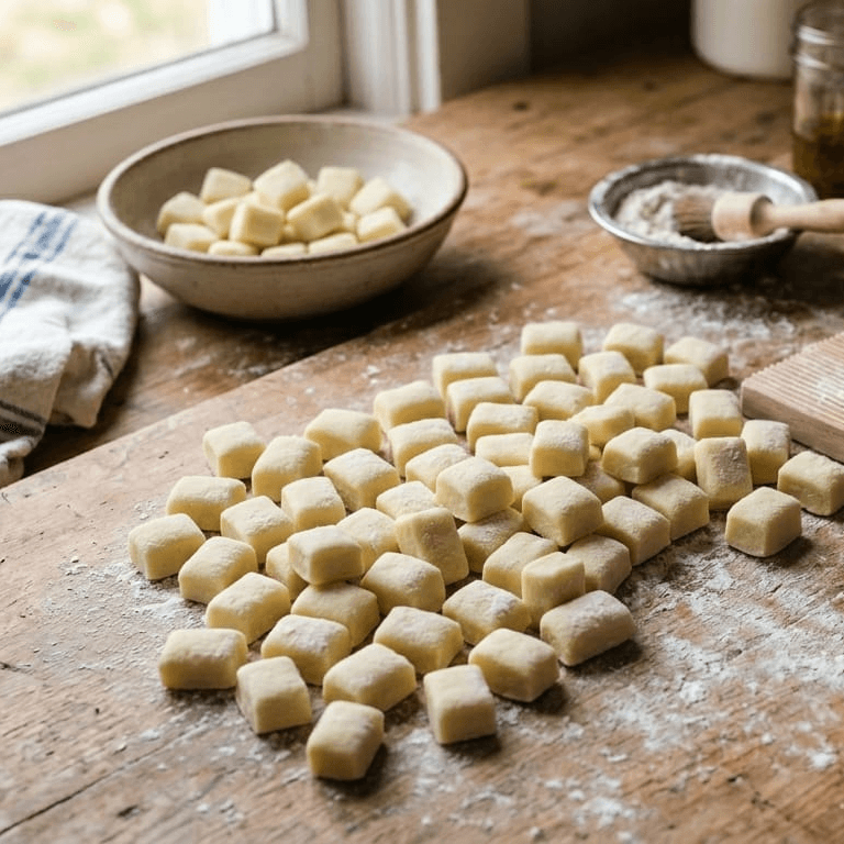 Potato gnocchi
