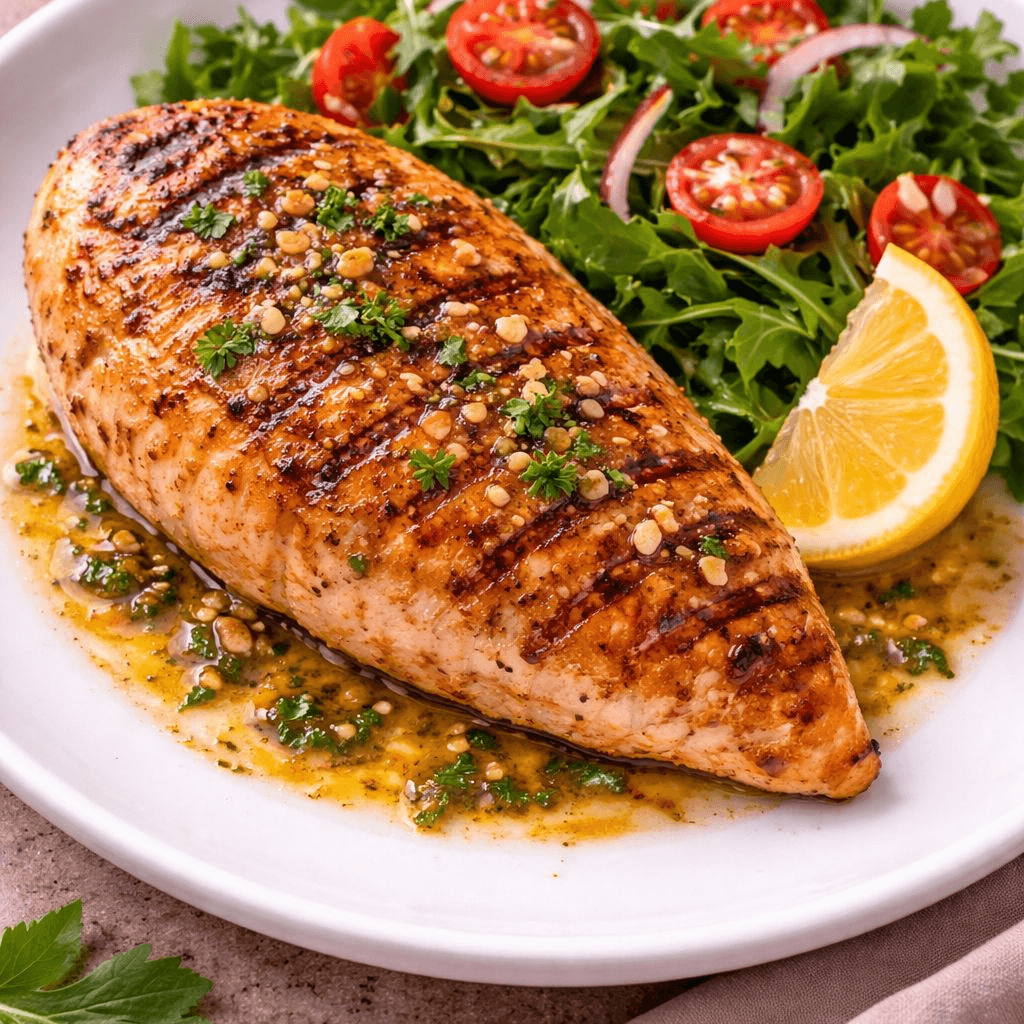 Grilled chicken breast