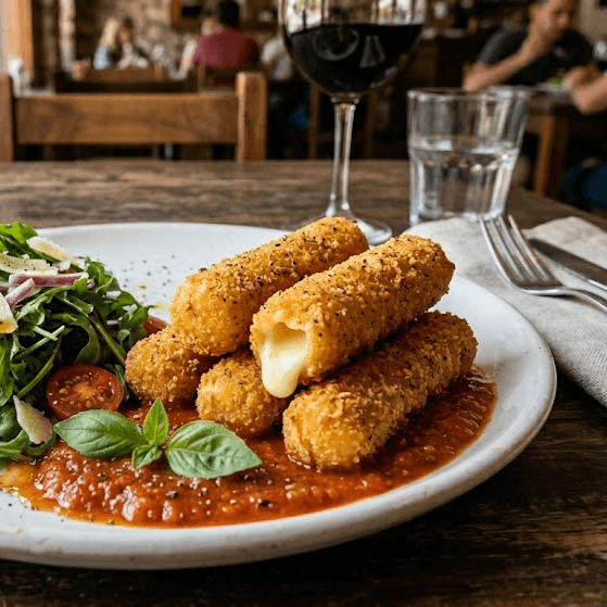 Mozzarella sticks