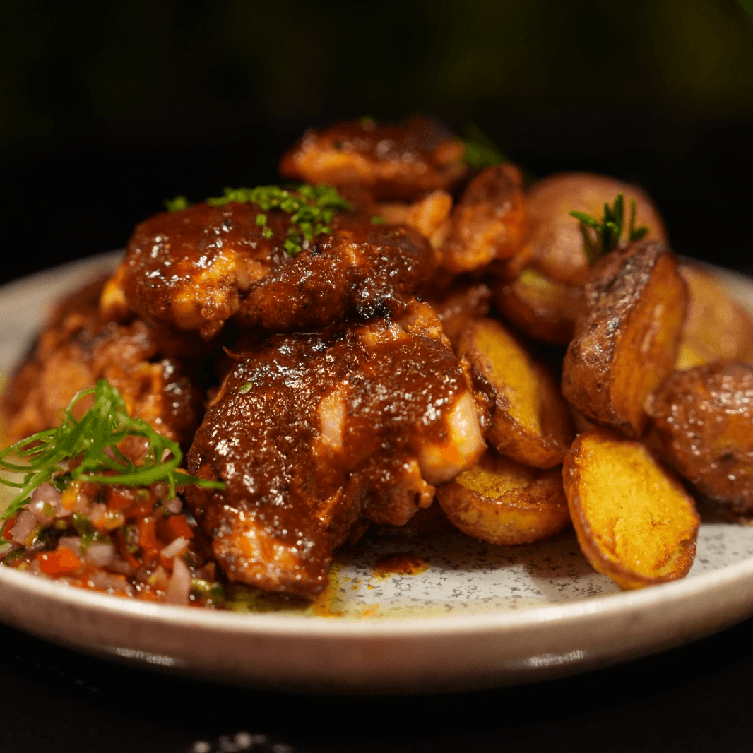 Pollo Anticuchero