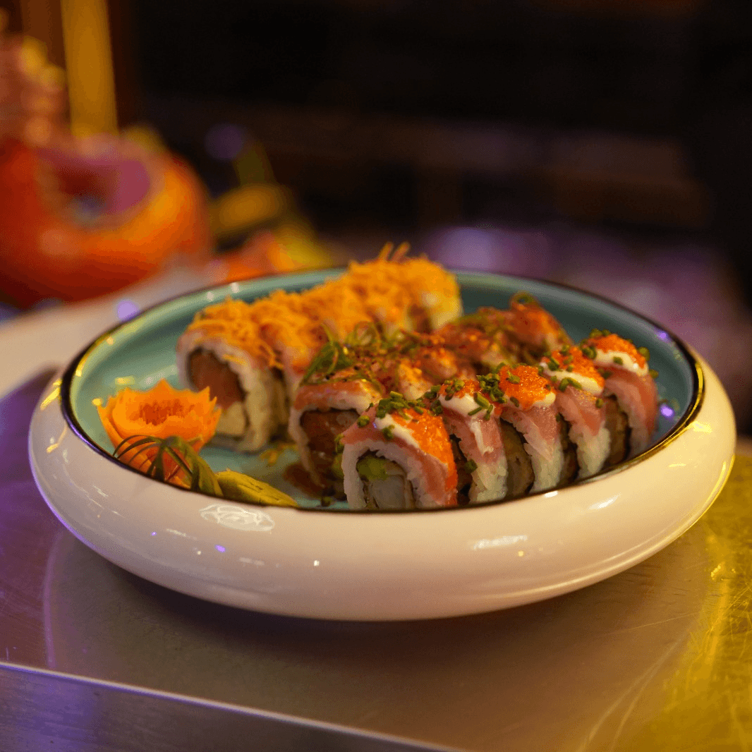 Selección Omakase Salmón