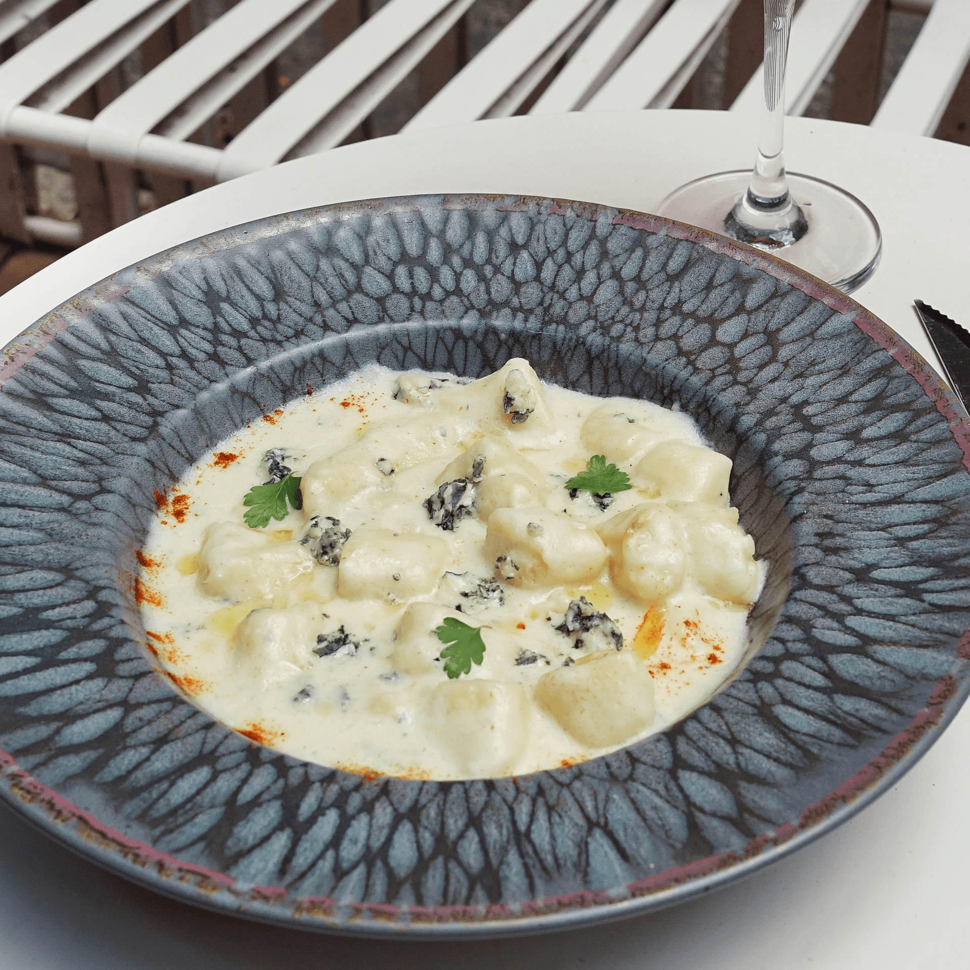 Ñoquis de papa sin gluten