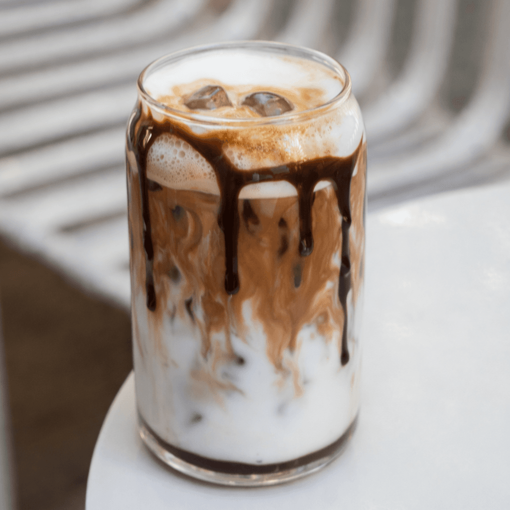 Ice Moka Latte Keto