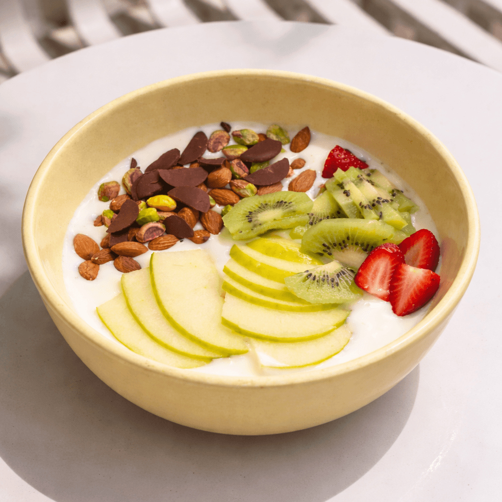 Bowl de yogur Keto