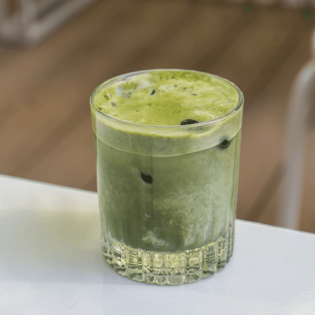 Ice Latte Matcha Keto