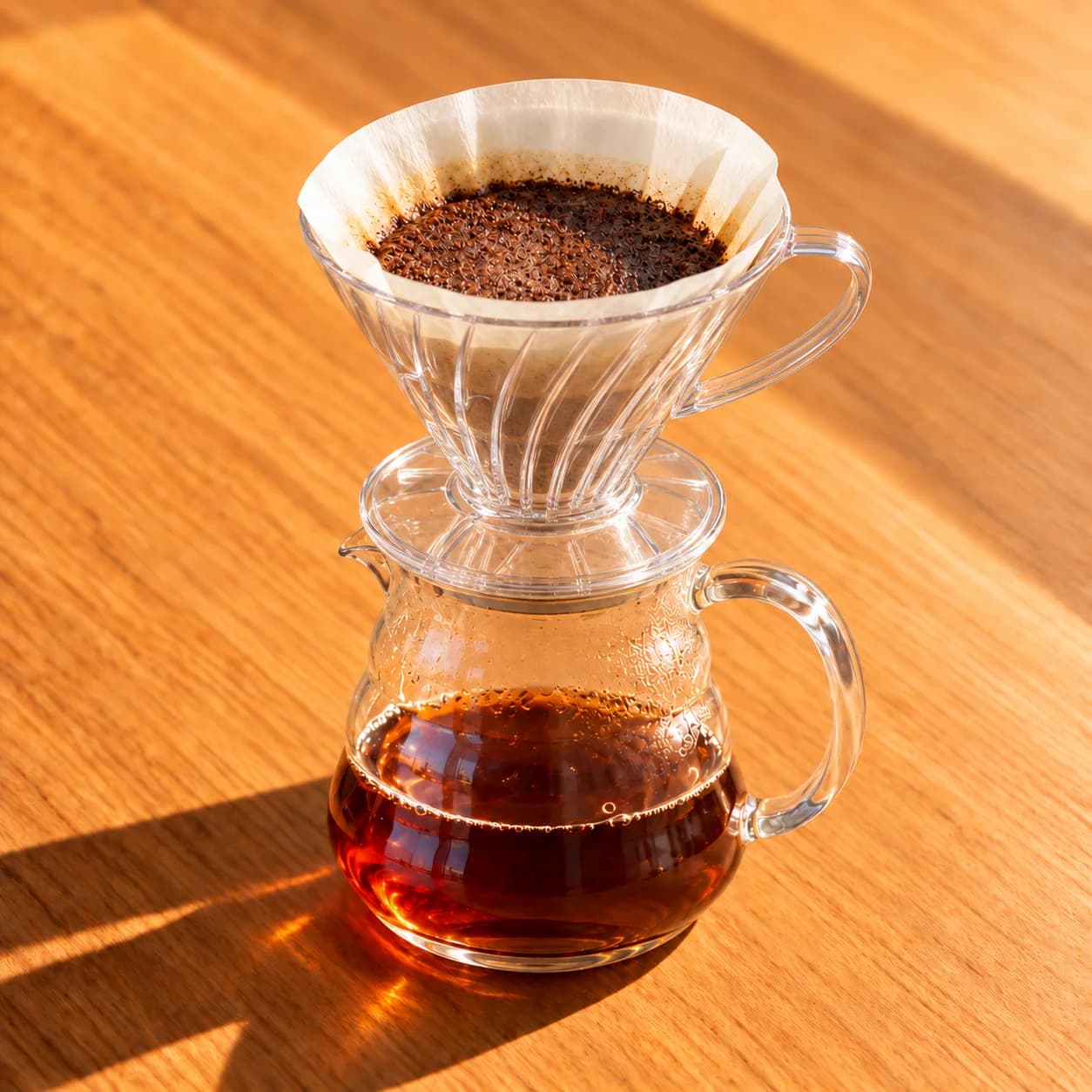Filtrado V60 / Chemex / Origami