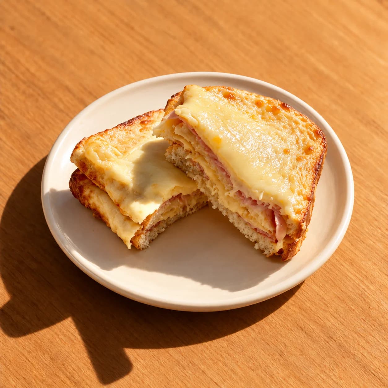 Gratinado de Jamón y Queso