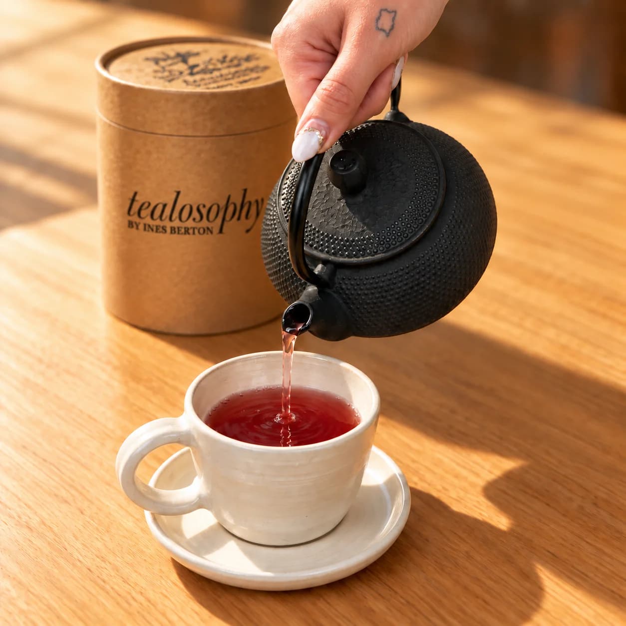 Té de Especialidad 2 Tazas
