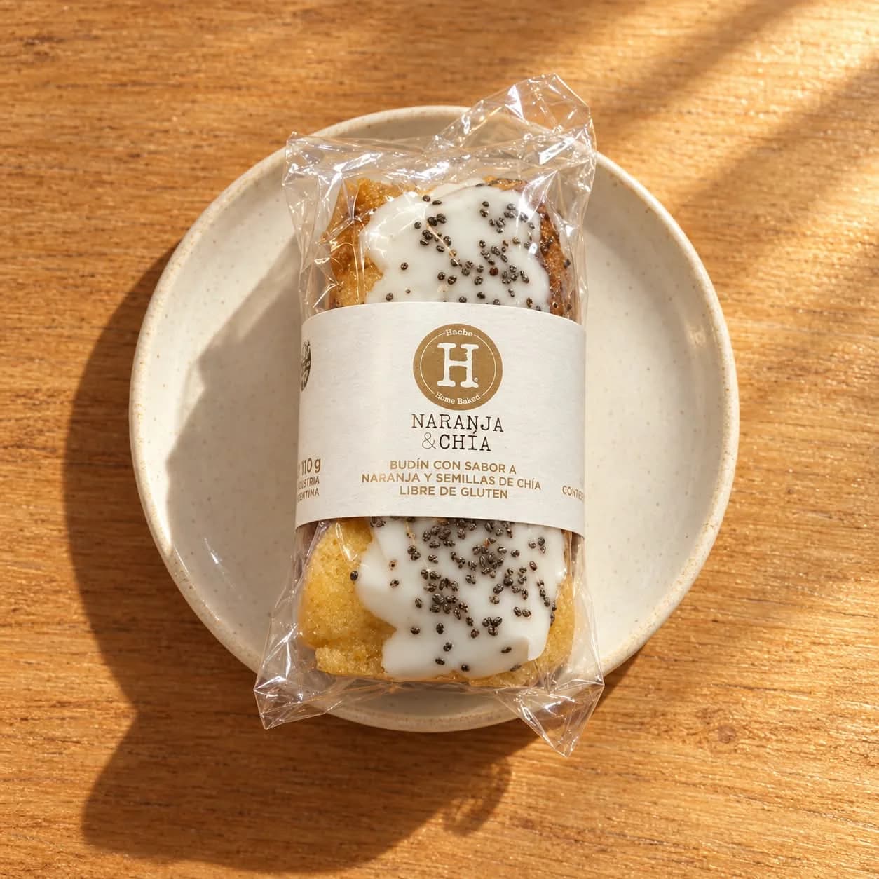 Budín de Naranja y Chía