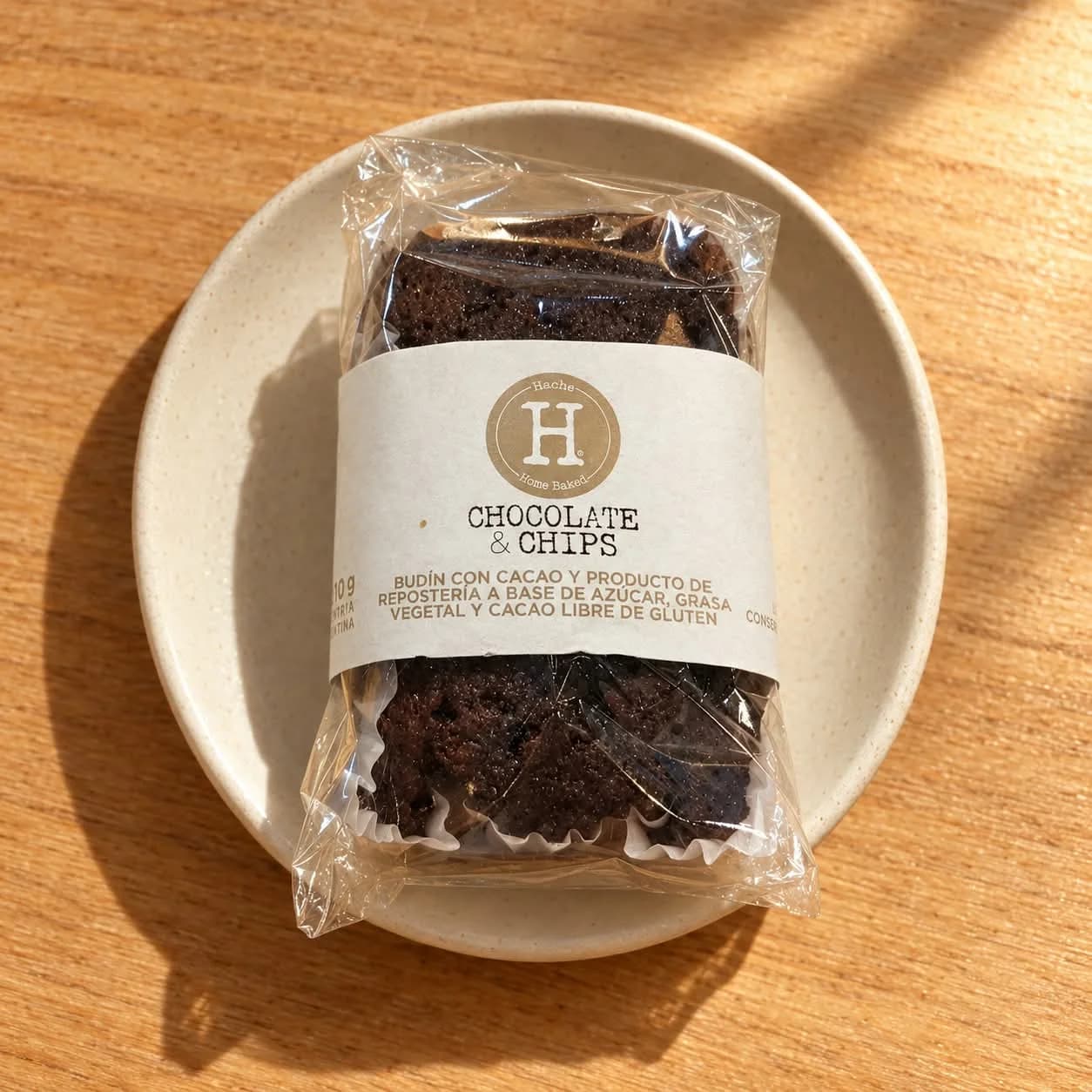 Budín de Chocolate y chips