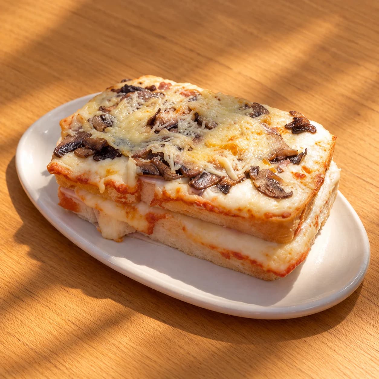 Gratinado de Champignones