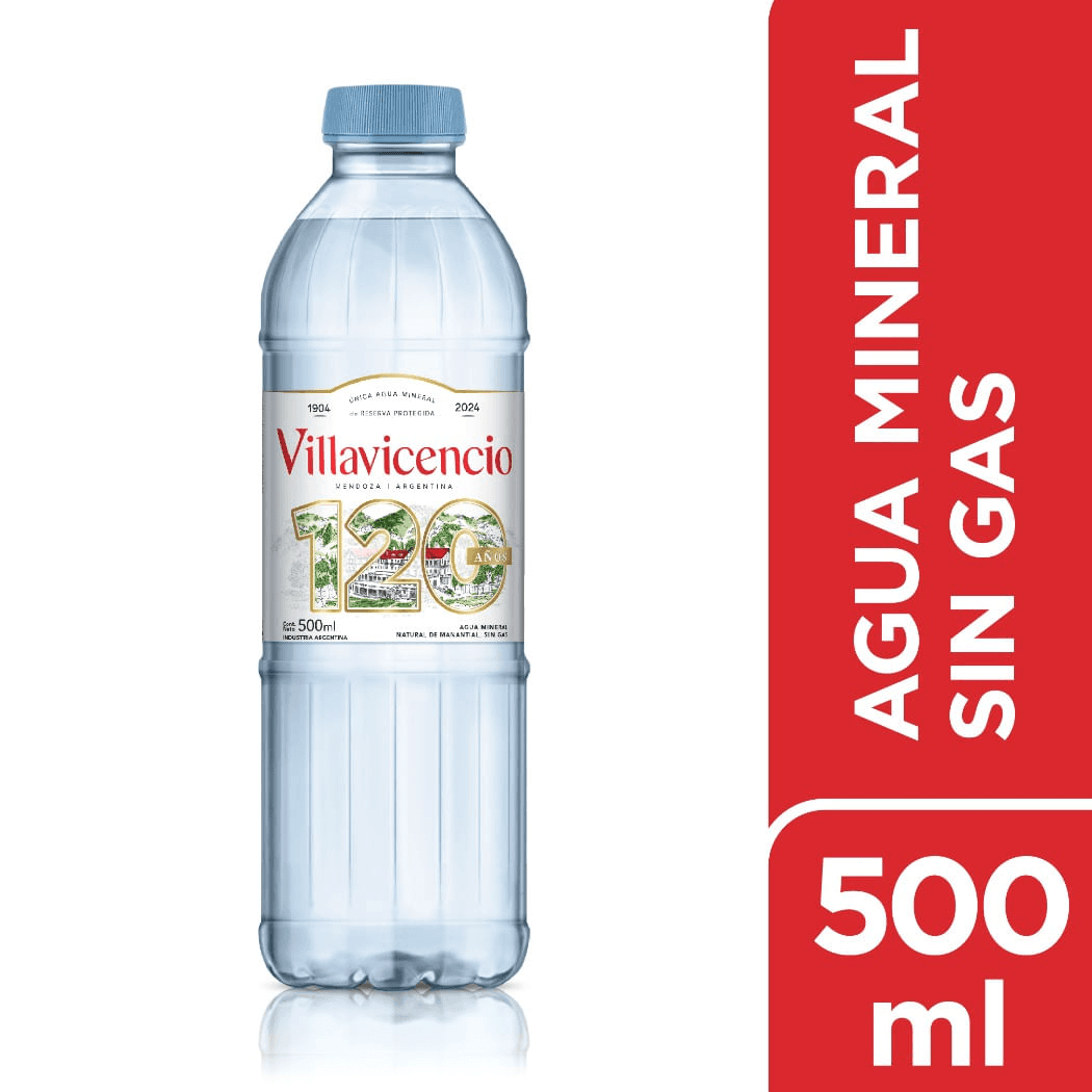 Água Villavicencio 500