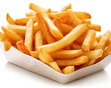 PORTION OF FRENCH FRIES