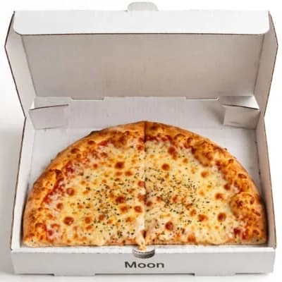 MEIA PIZZA COM MUZZA