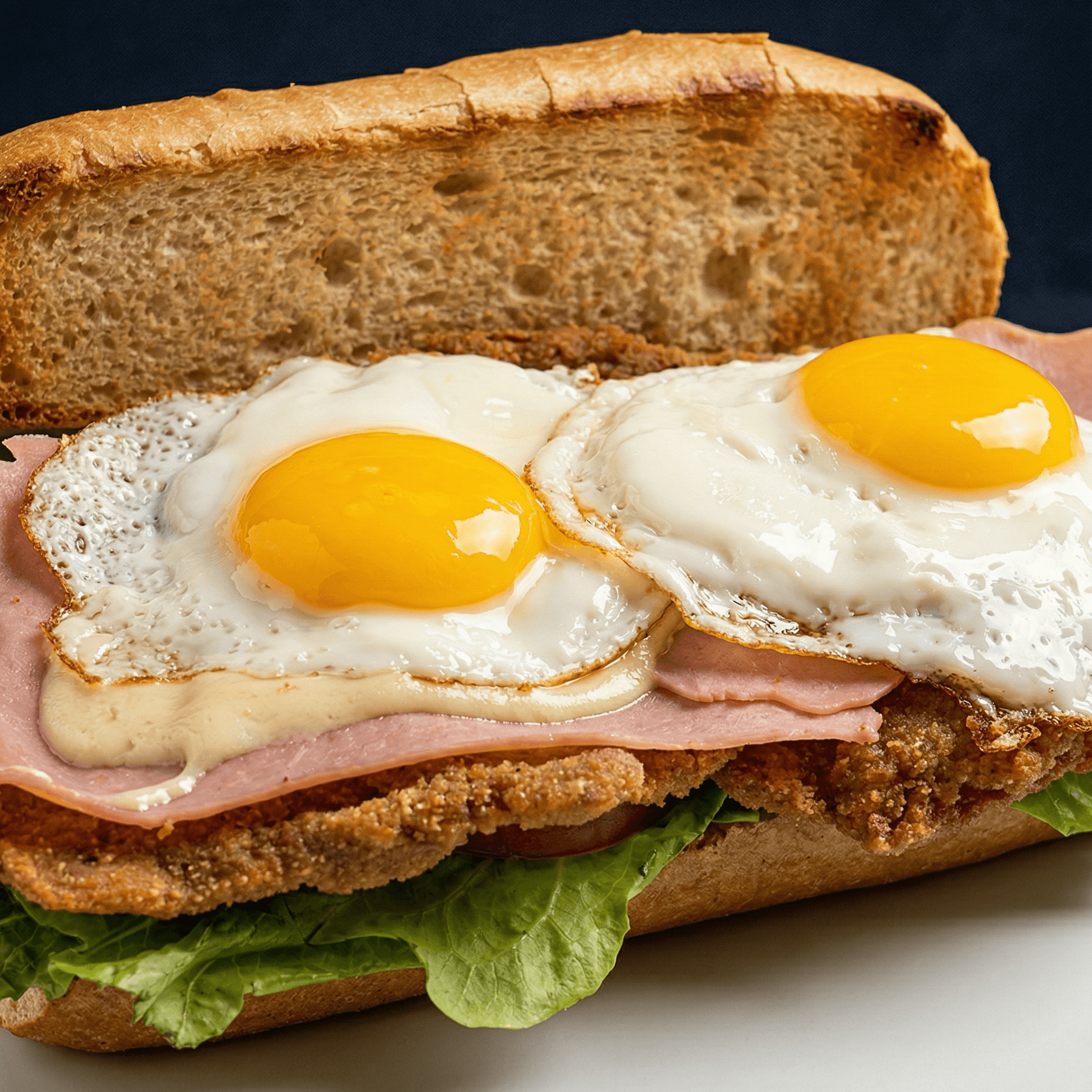 SANDUÍCHE COMPLETO + BATATAS FRITAS