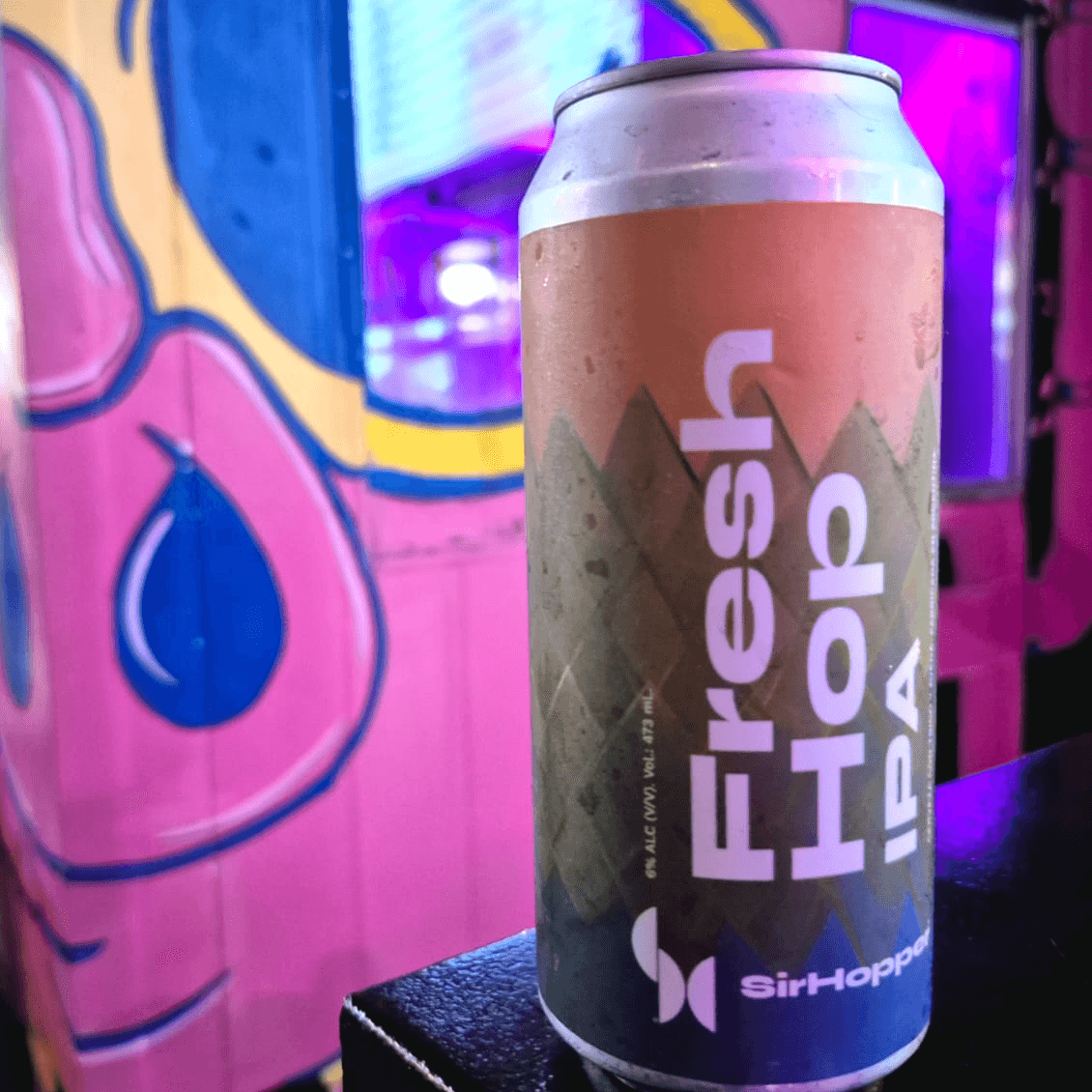 FRESH HOP IPA