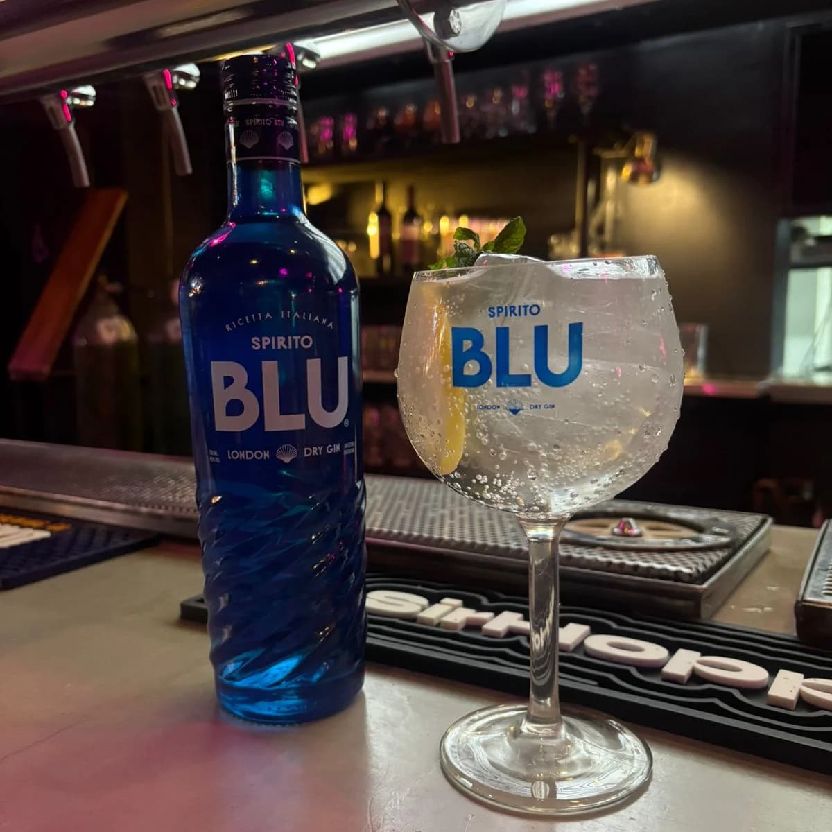 GIN TONIC BLU