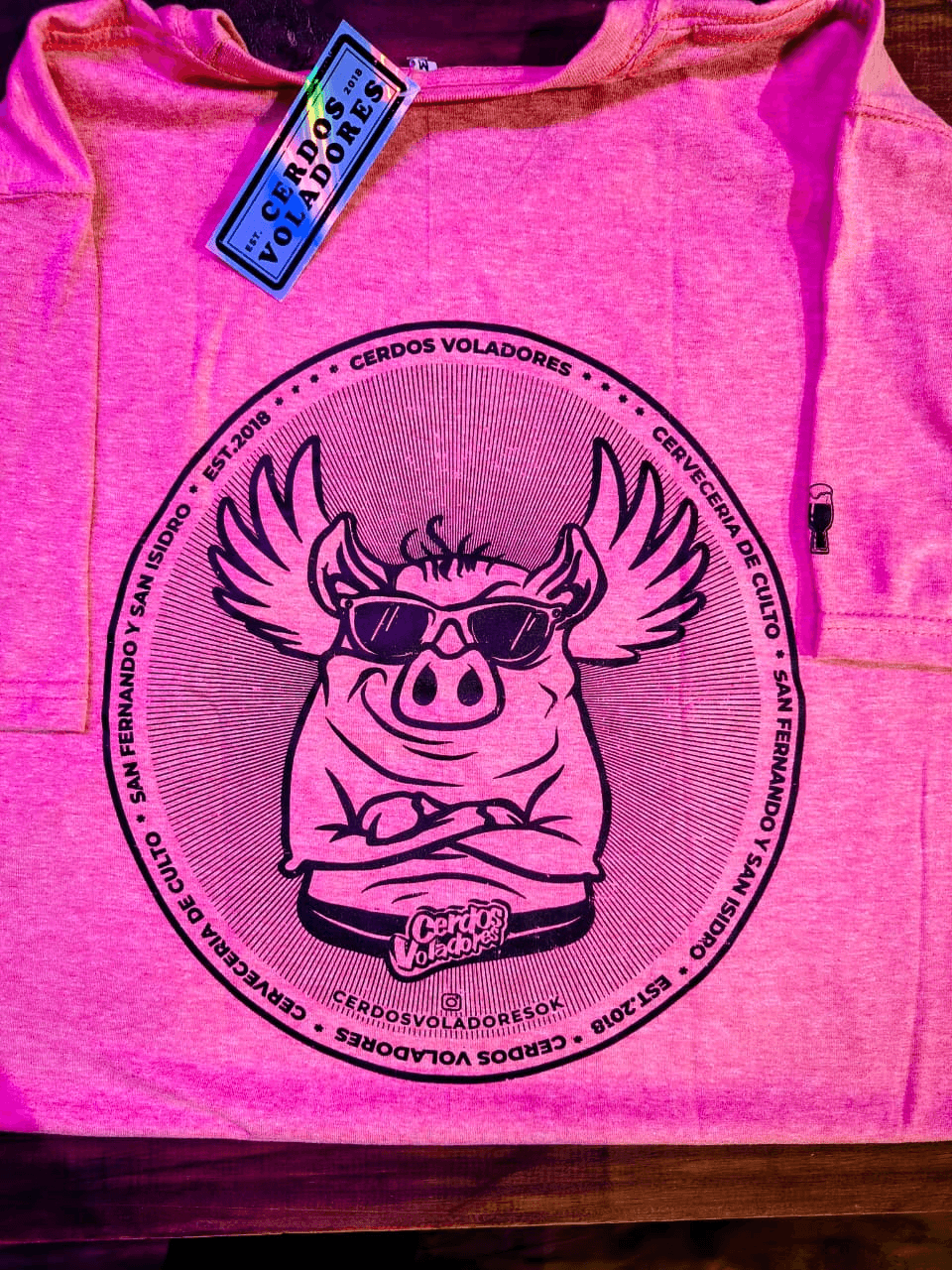 REMERA CERDOS