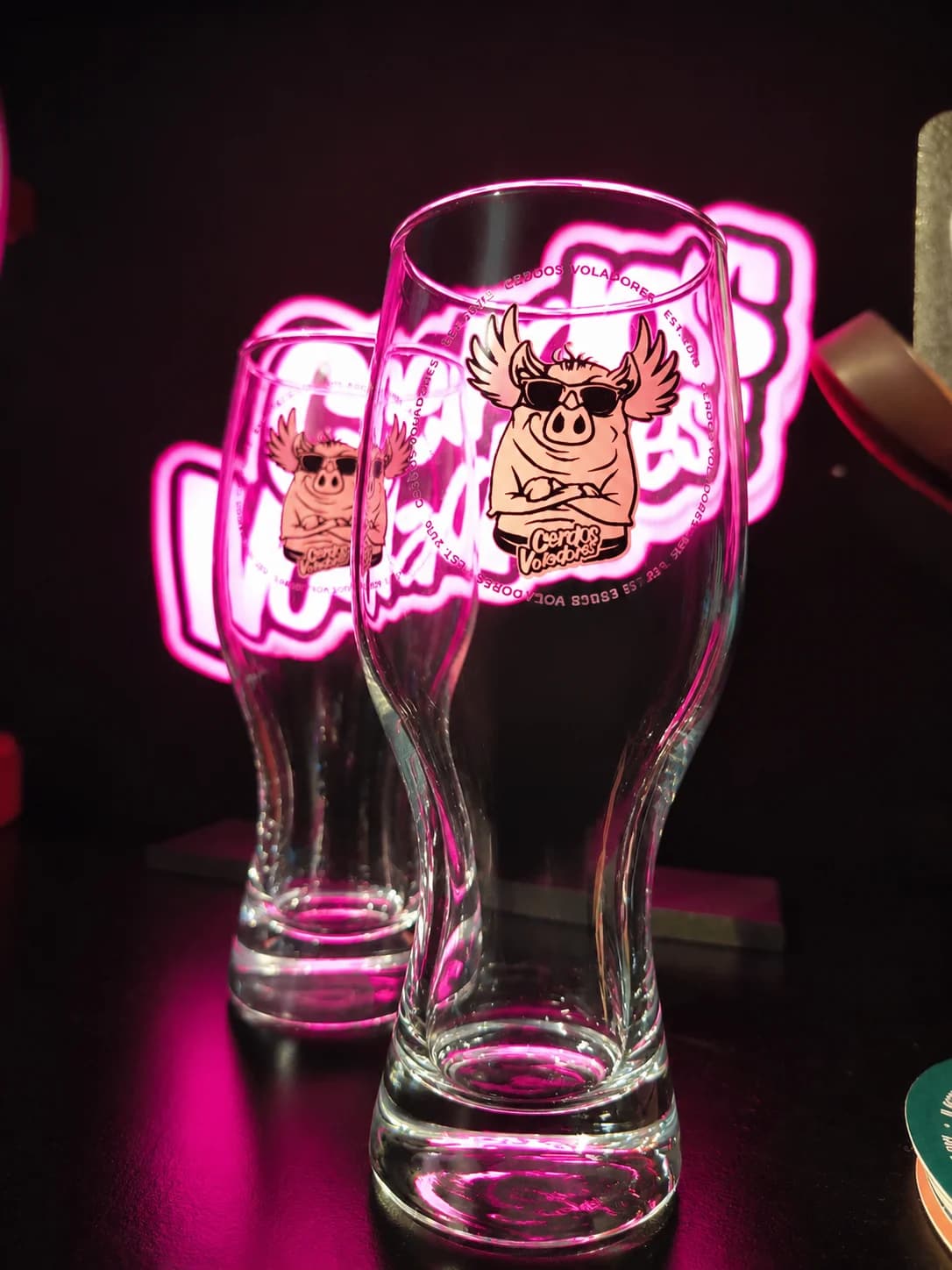 VASO CERDOS IPA