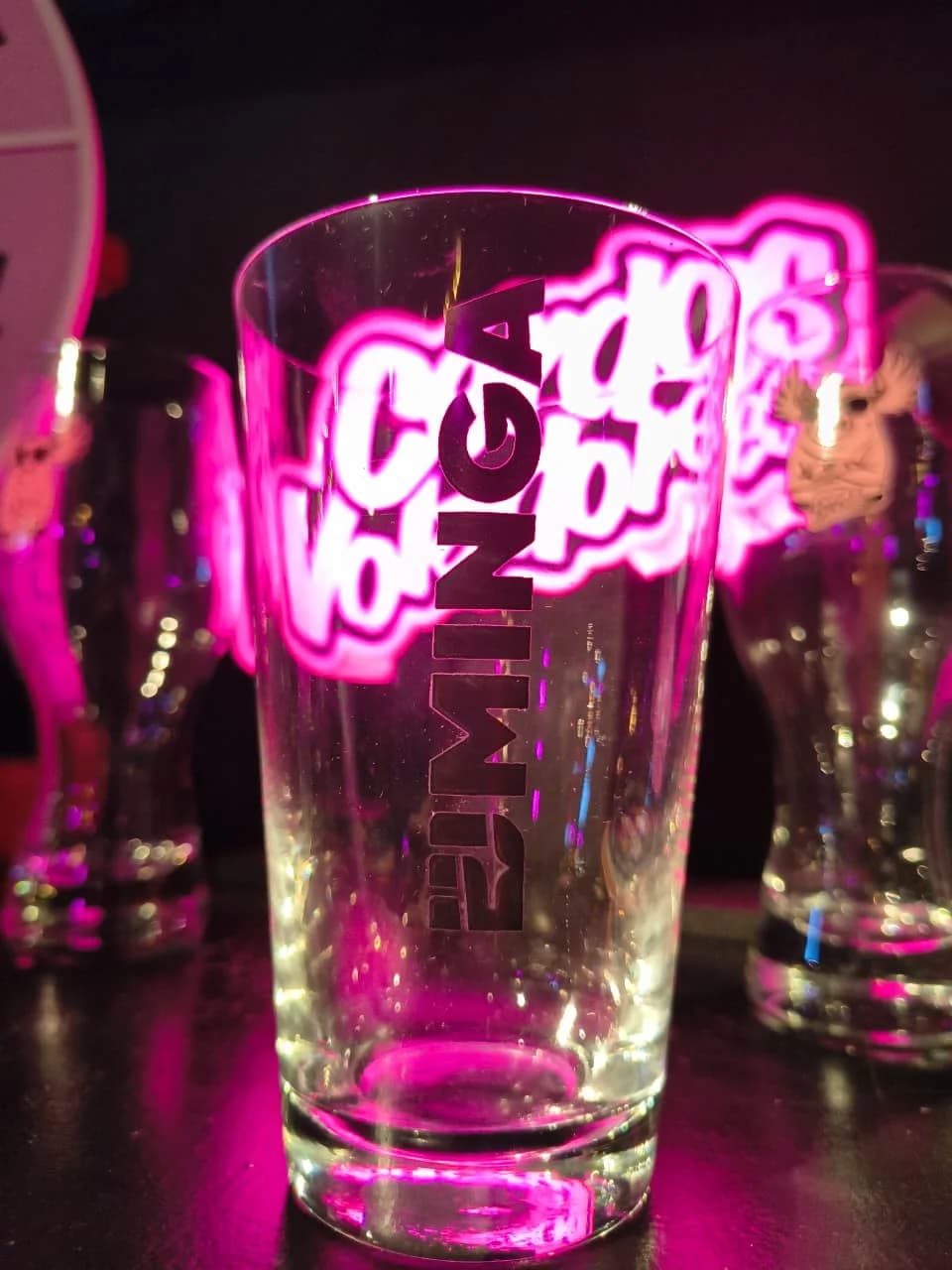 VASO MINGA