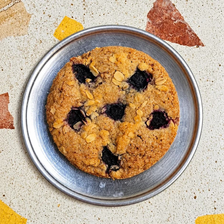 Cookie de arandanos