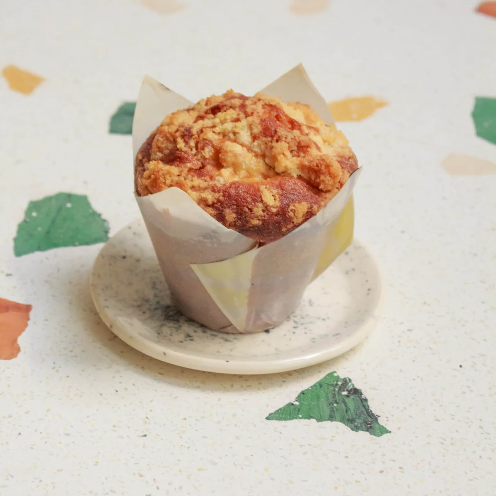 Muffin de manzana y canela