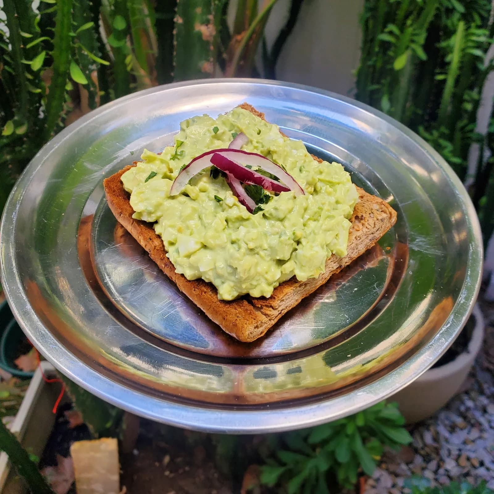 Tostada Oro verde