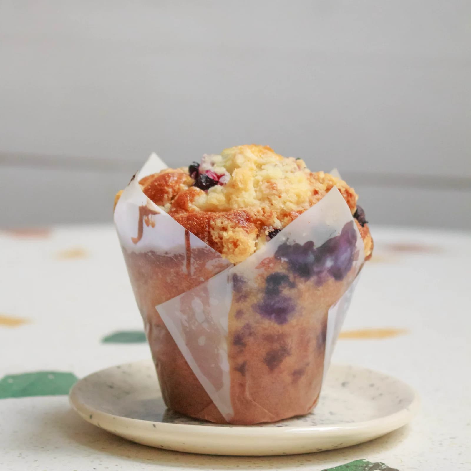 Muffin frutos rojos