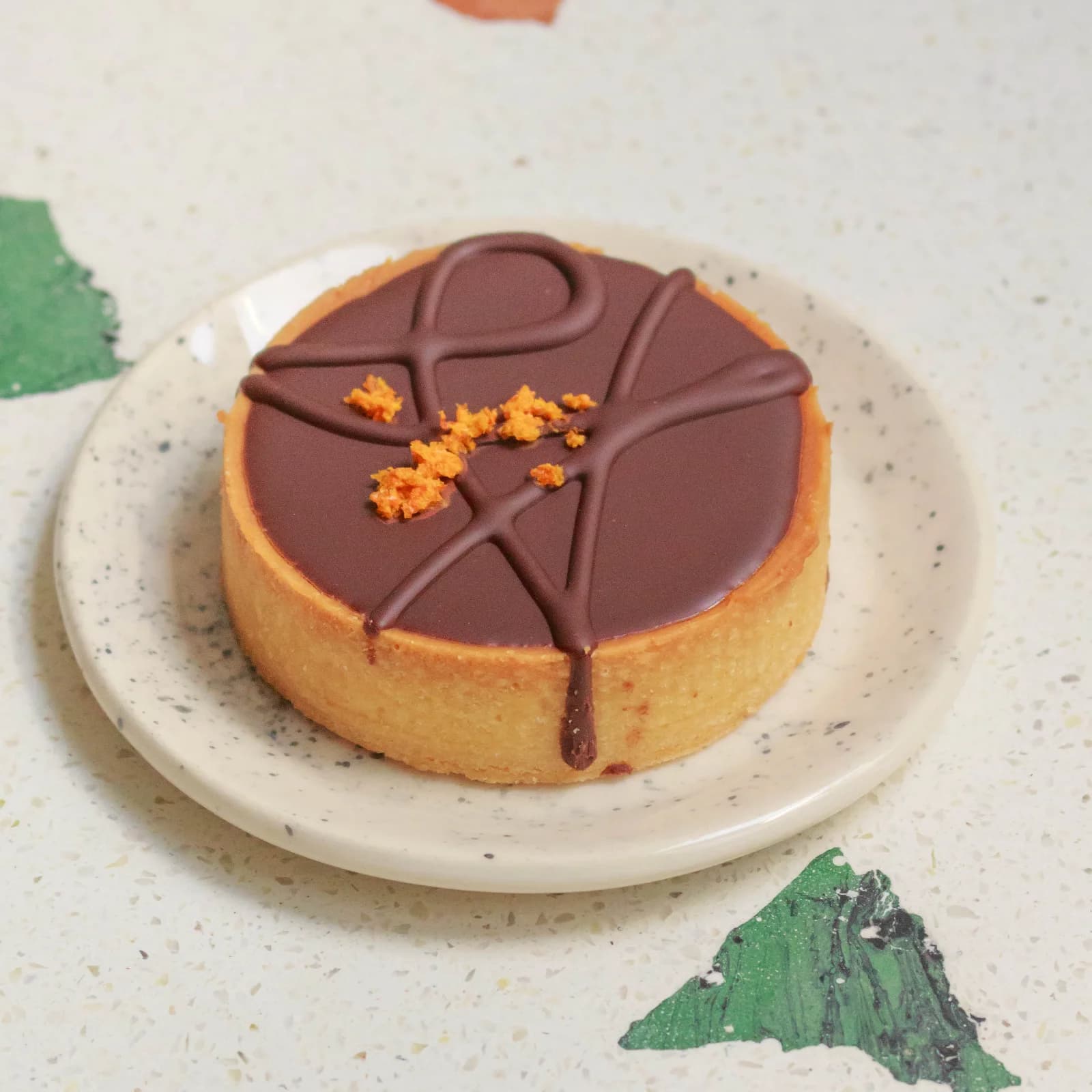 Havanette de choco semi amargo y naranja