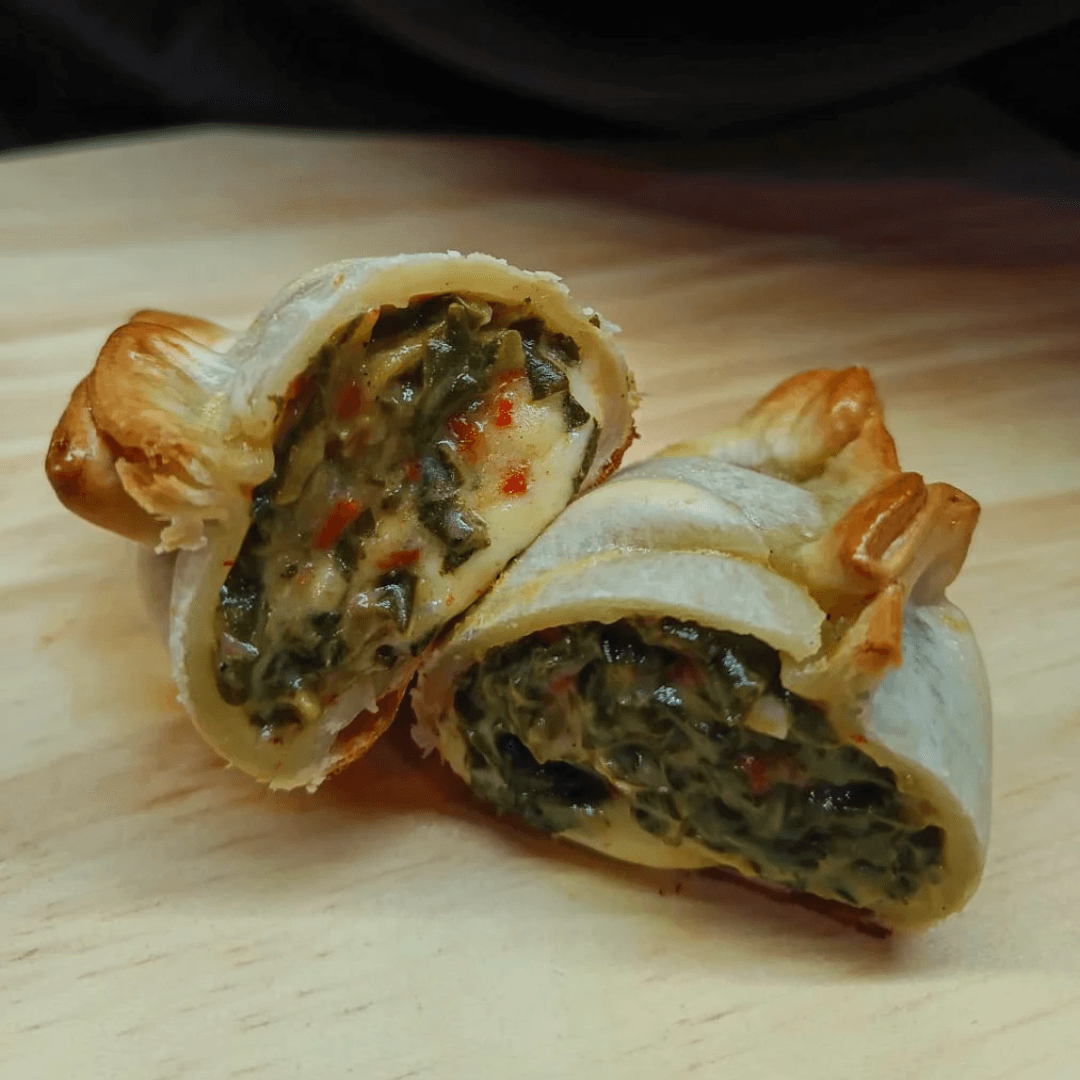 Acelga y Salsa Blanca