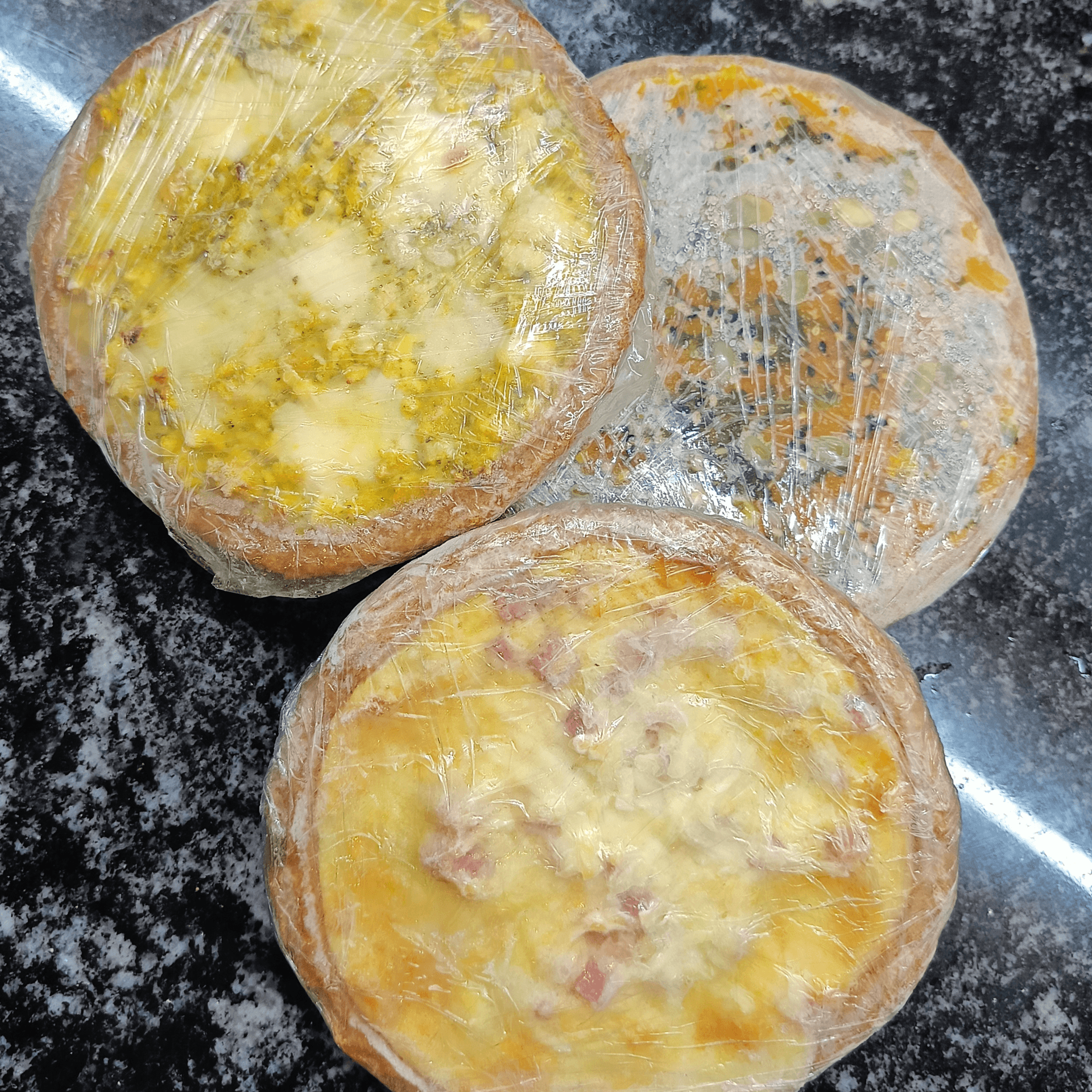 Variedad de 3 Tartas