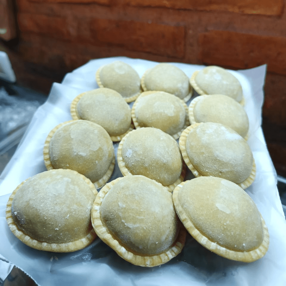 Sorrentinos de osobuco