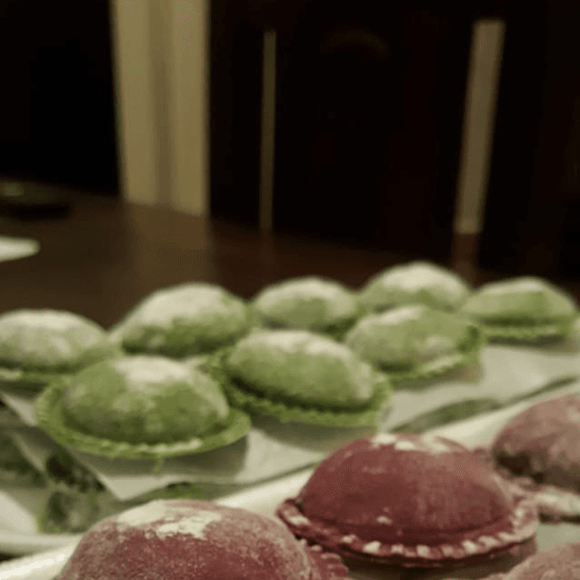 Sorrentinos de calabaza