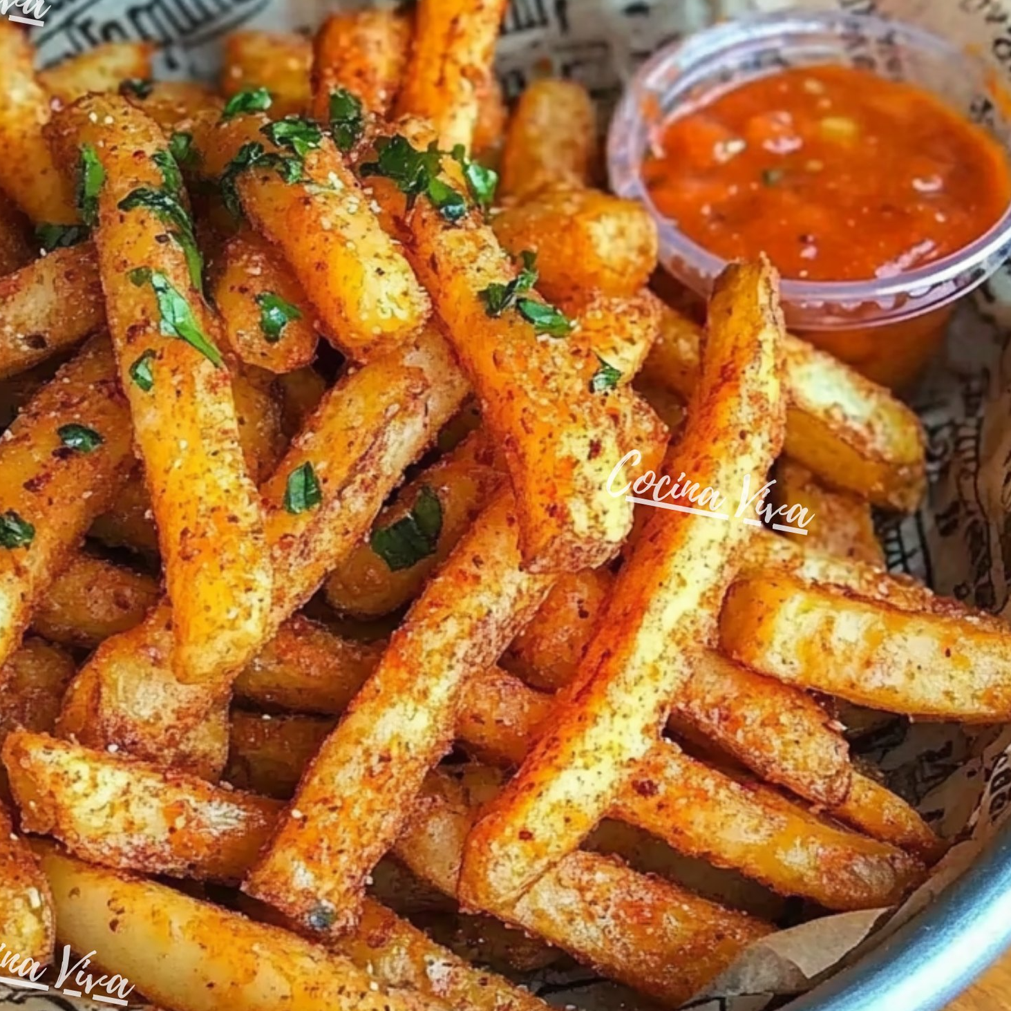 PAPAS BRAVAS