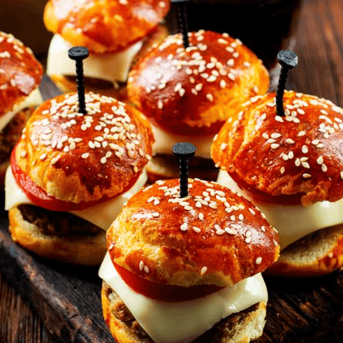 MINI HAMBURGUESAS
